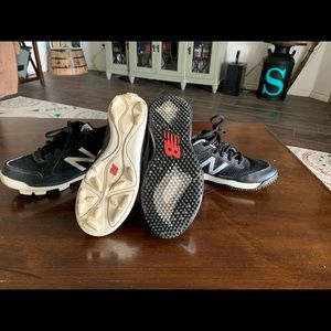 Boys baseball cleats and turfs
